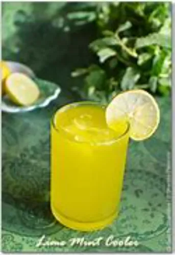 Lime Mint Cooler